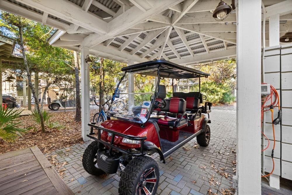 Golf Cart Close to Camp Watercolor Lazy River! home