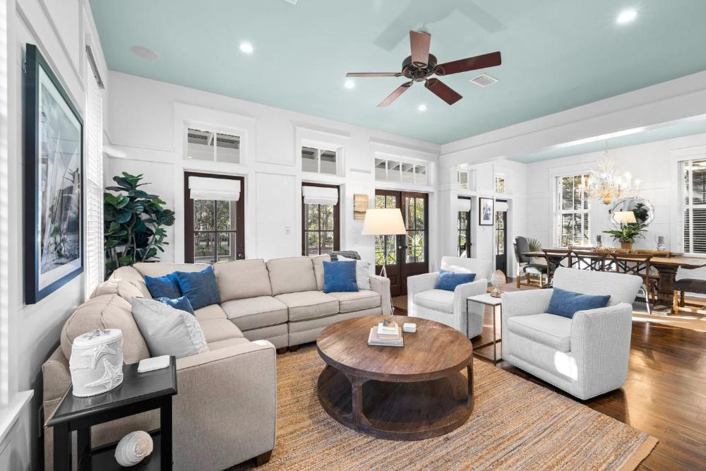 Four-Bedroom Vacation Home interior